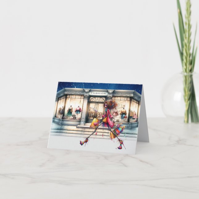 Mode. Boutique Tack Kort (Framsida)