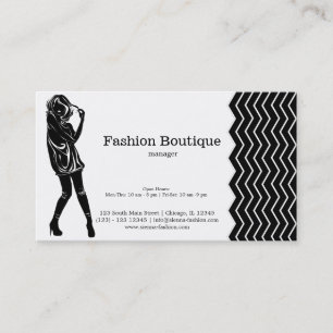 Mode Boutique Visitkort