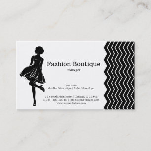 Mode Boutique Visitkort