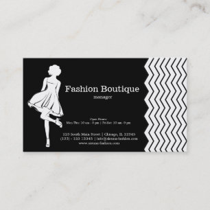 Mode Boutique Visitkort