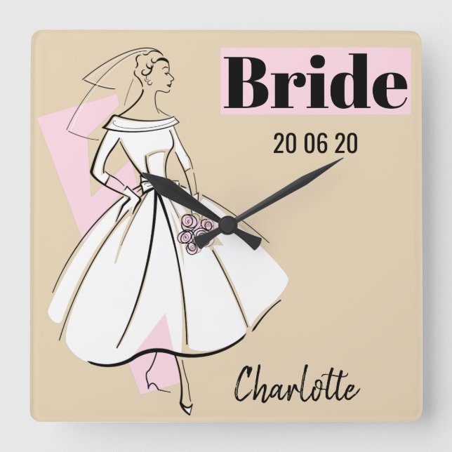 Mode Bride Neutralt Bride klocka (Framsida)