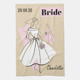 Mode Bride Neutralt Group Bride kökshandduk