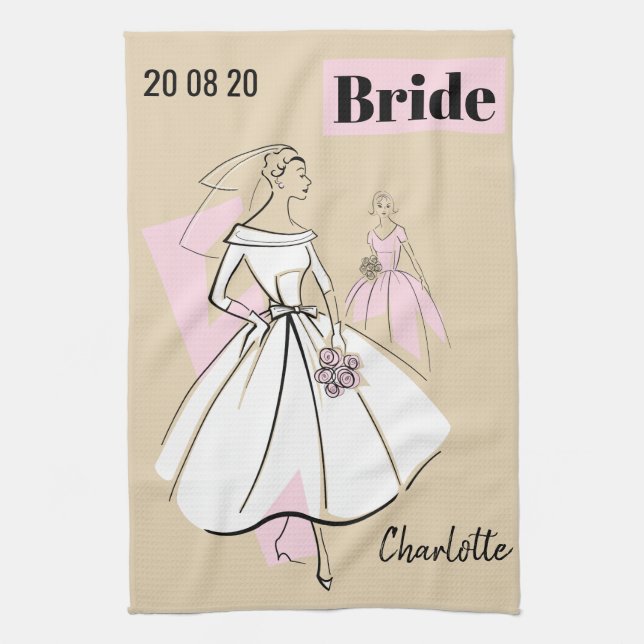 Mode Bride Neutralt Group Bride kökshandduk (Vertikal)