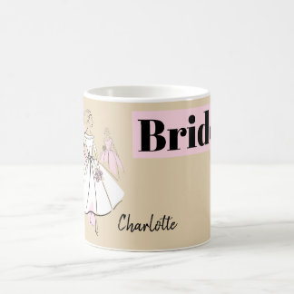 Mode Bride Neutralt Group Bride Namn Kaffemugg