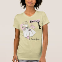 Mode Bride Neutralt Group Bridesmaid Namn