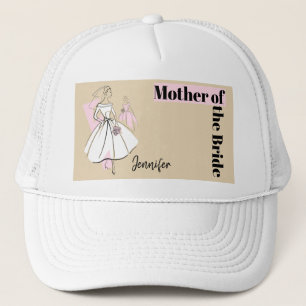 Mode Bride Neutralt Group Budens mamma Keps