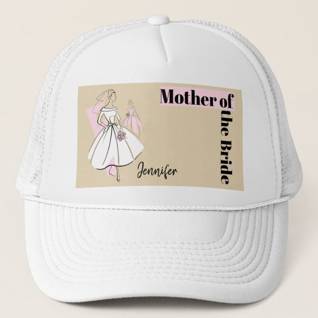 Mode Bride Neutralt Group Budens mamma Keps (Framsida)