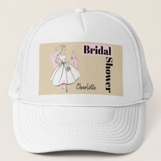 Mode Bride Neutralt Group Möhippa hat Keps