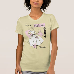Mode Bride Neutralt Group Möhippa T Shirt