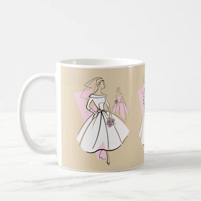 Mode Bride Neutralt Group mugg (Vänster)