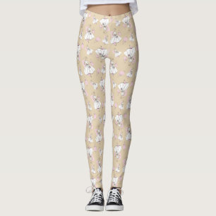 Mode Bride Neutralt Group Multi leggings