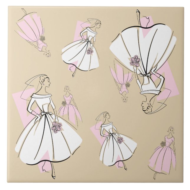 Mode Bride Neutralt Group Multi Panel Kakelplatta (Framsidan)