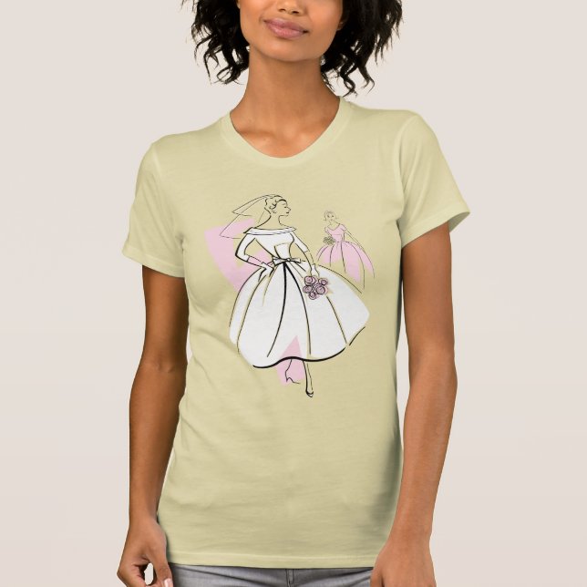 Mode Bride Neutralt Group t-shirt (Framsida)