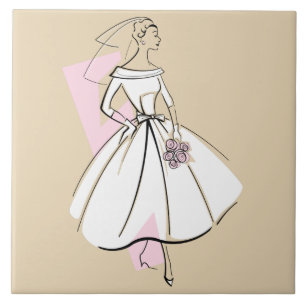 Mode Bride Neutralt Kakelplatta