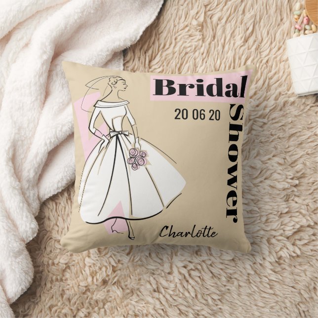 Mode Bride Neutralt Möhippa multiback Kudde (Filt)