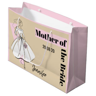 Mode Bride Neutralt Mor i Bride vid den stora rosa