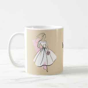 Mode Bride Neutralt Text mugg