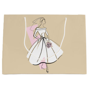 Mode Bride-Neutraltens presentväska stor