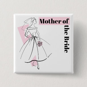 Mode Bride Rosa Budens mamma Knapp