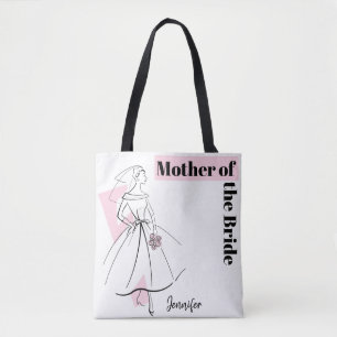 Mode Bride Rosa Budens mamma multi back Tygkasse