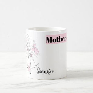 Mode Bride Rosa Group Budens mamma Namn Kaffemugg