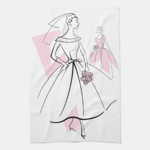Mode Bride Rosa Group kökshandduk
