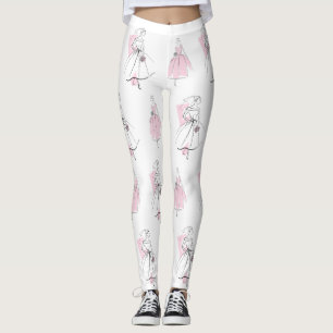 Mode Bride Rosa Group leggings