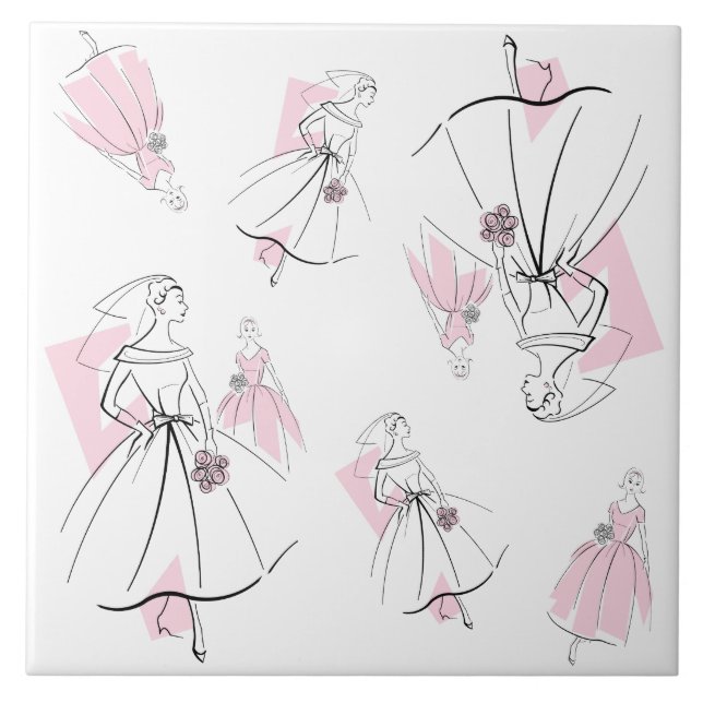 Mode Bride Rosa Group Multi tile Kakelplatta (Framsidan)