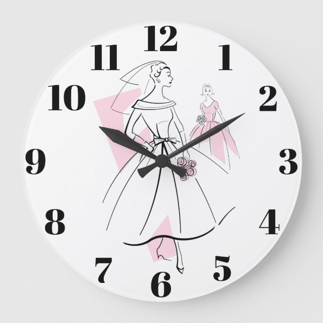 Mode Bride Rosa Group-nummer, klocka runt (Framsida)