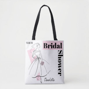 Mode Bride Rosa Möhippa Namn i i dag Tygkasse