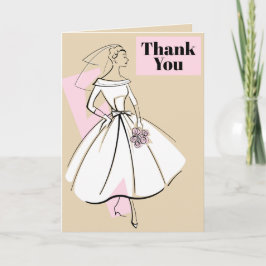 Mode Brud Neutral Tack beige Kort