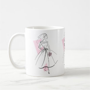 Mode Brud Rosa mugg