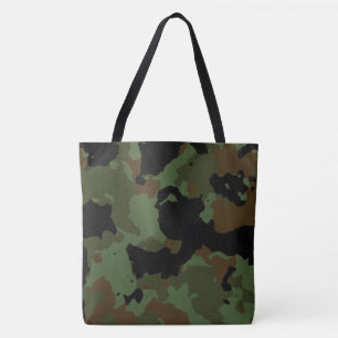 Mode Camo Tygkasse