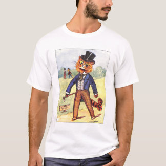 Mode Cat av Louis Wain T Shirt