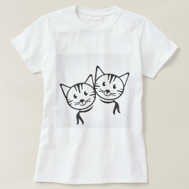 Mode Cats T Shirt