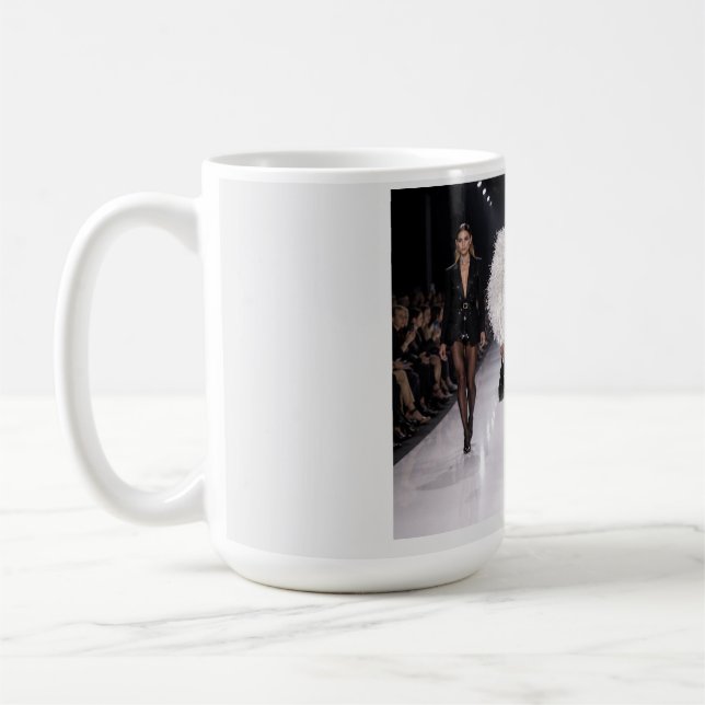Mode Catwalk Konstmugg Kaffemugg (Vänster)