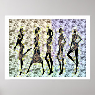 Mode Chic Poster