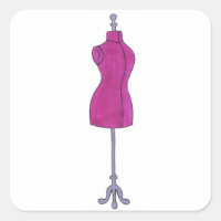 Mode Costume Designer Rosa Mannequin Seamstress