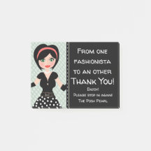 Mode/Couture/Posh tack