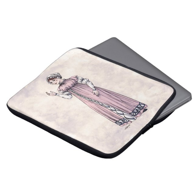 Mode - Dam #6 - Laptop sleeve (Framsida topp)