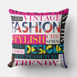 Mode Dekorativ Kudd Kudde