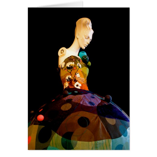 Mode Design Hälsningskort (Framsidan)