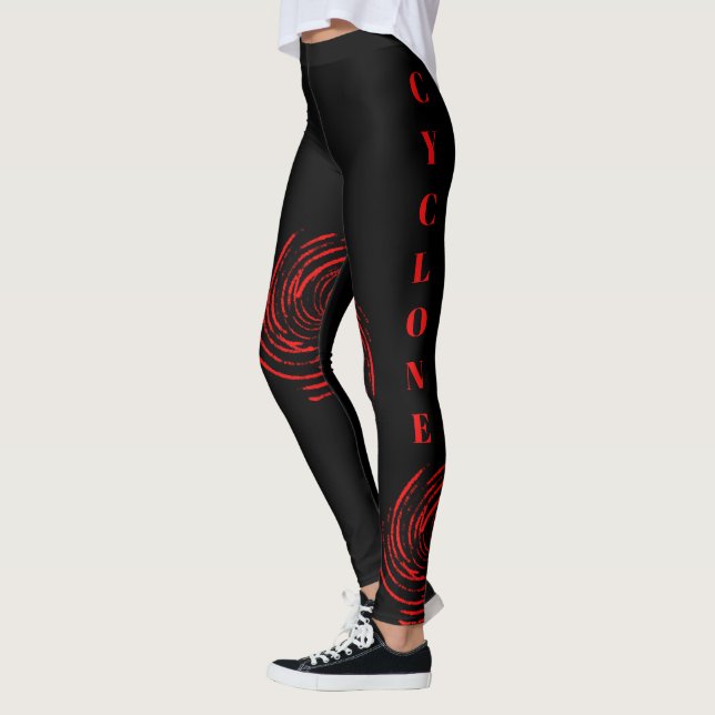 Mode Design Leggings (Vänster)