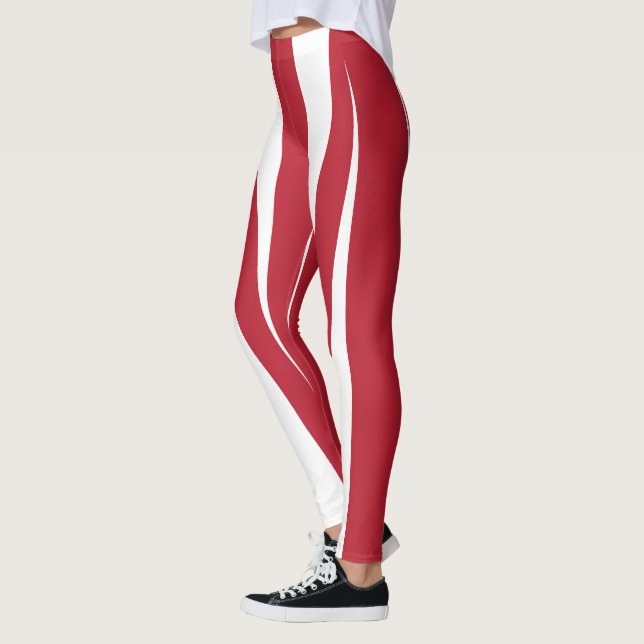 Mode Design Leggings (Vänster)