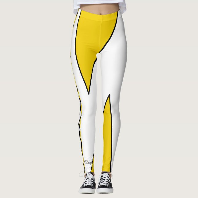 Mode Design Leggings (Framsida)