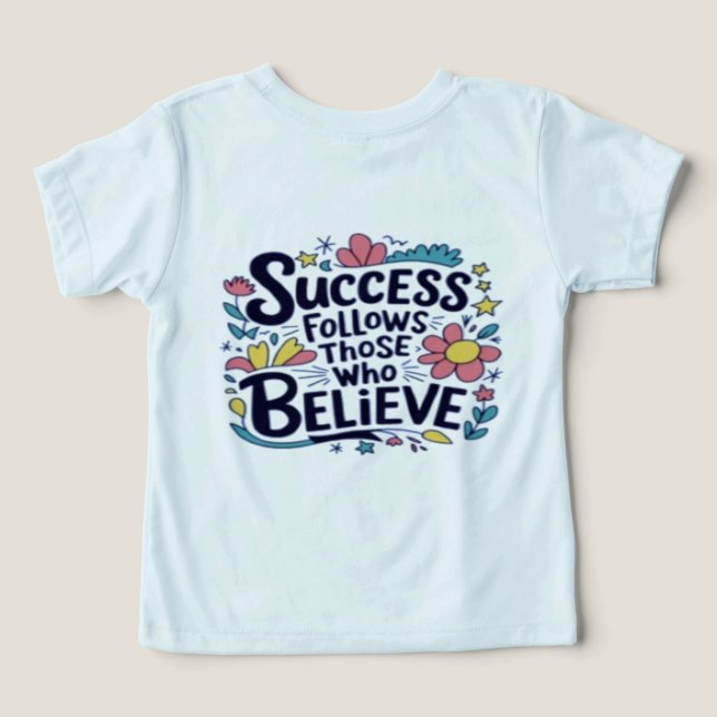 mode-design, promenader och godhet T-shirt (Design Baksida)