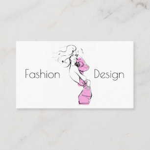 Mode design Visitkort