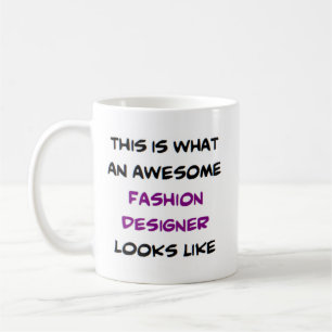mode designer, fantastisk kaffemugg