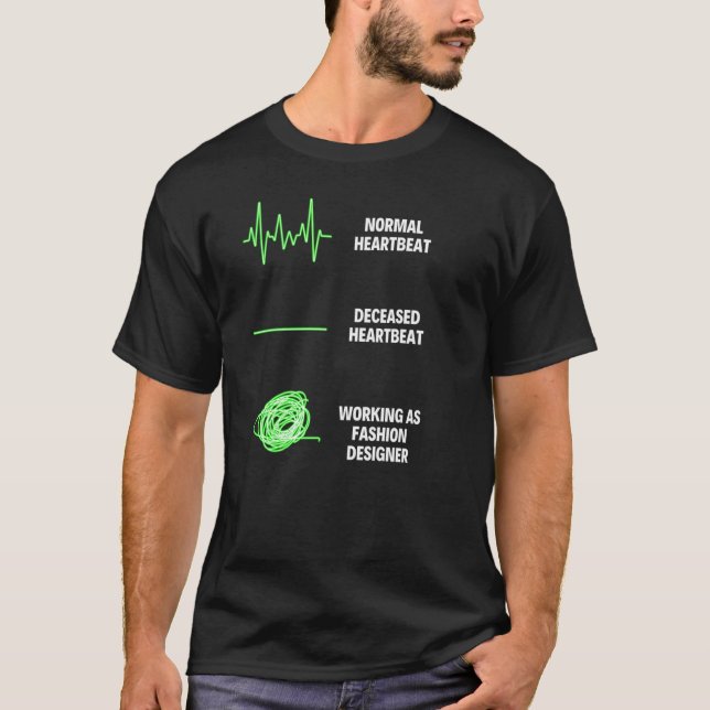 Mode Designer Makeup Mode Professionell T Shirt (Framsida)