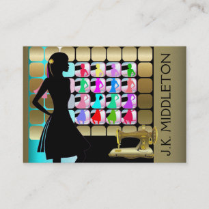Mode / Designer / Seamstress - SRF Visitkort